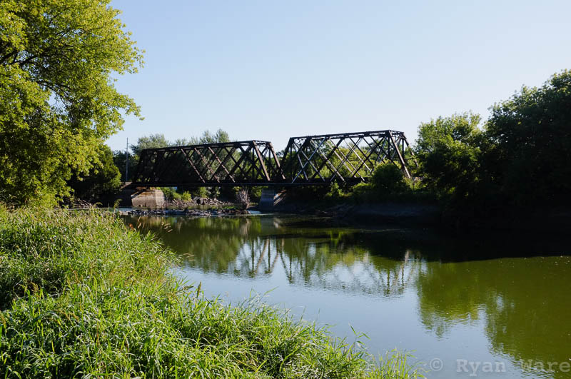 Des Moines River Trestle Bridge