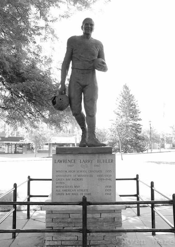 Larry Buhler Statue