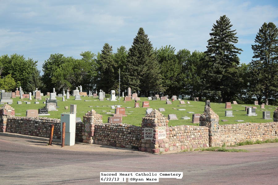 Sacred Heart Catholic Cemetery Heron Lake MN