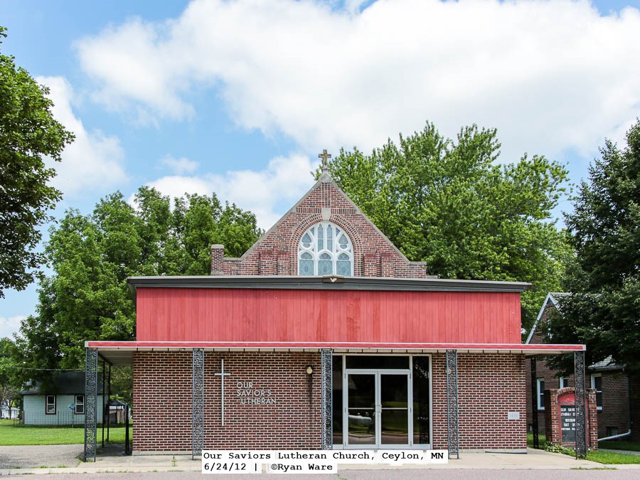 Our Saviors Lutheran Church Ceylon MN