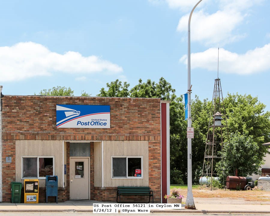 Ceylon-MN Postoffice 56121