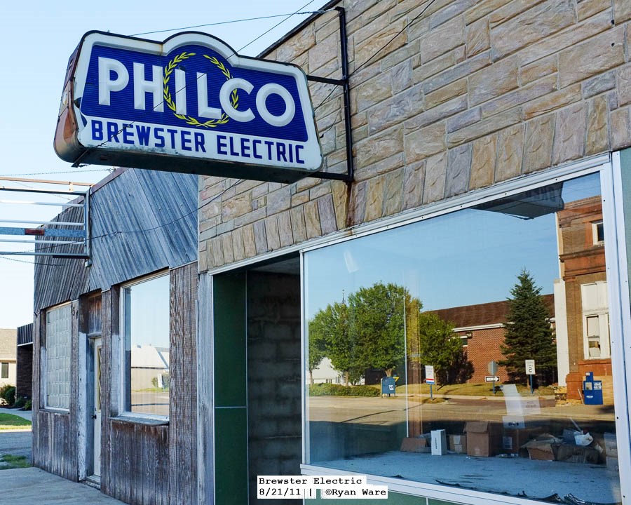 Philco sign