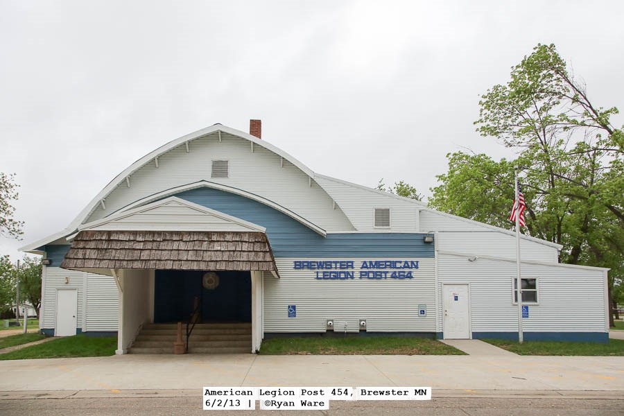 American Legion Brewster Minnesota