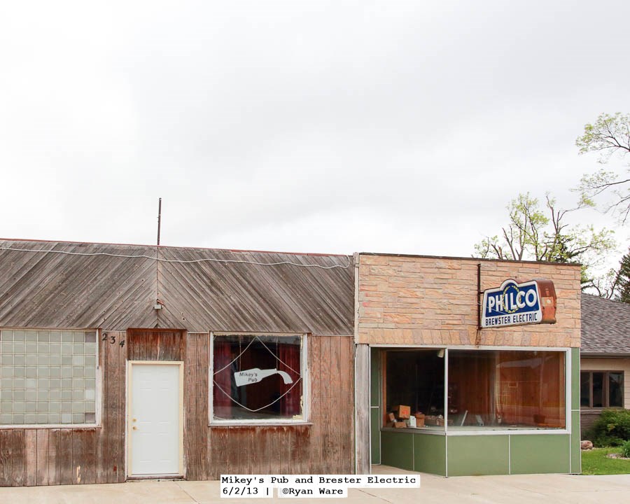 Brewster Electric with Philco Sign