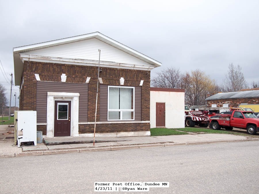 Dundee MN Post OFfice