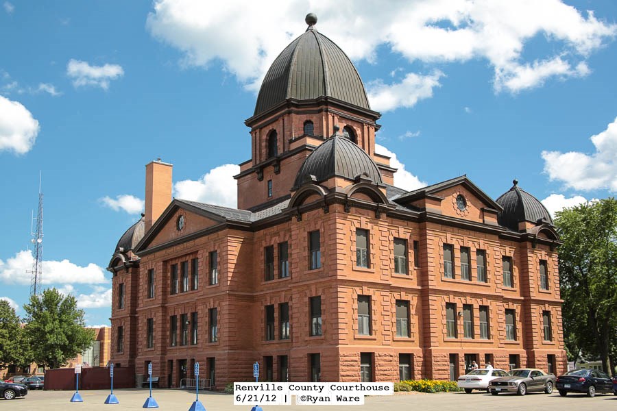 Renville County Court House