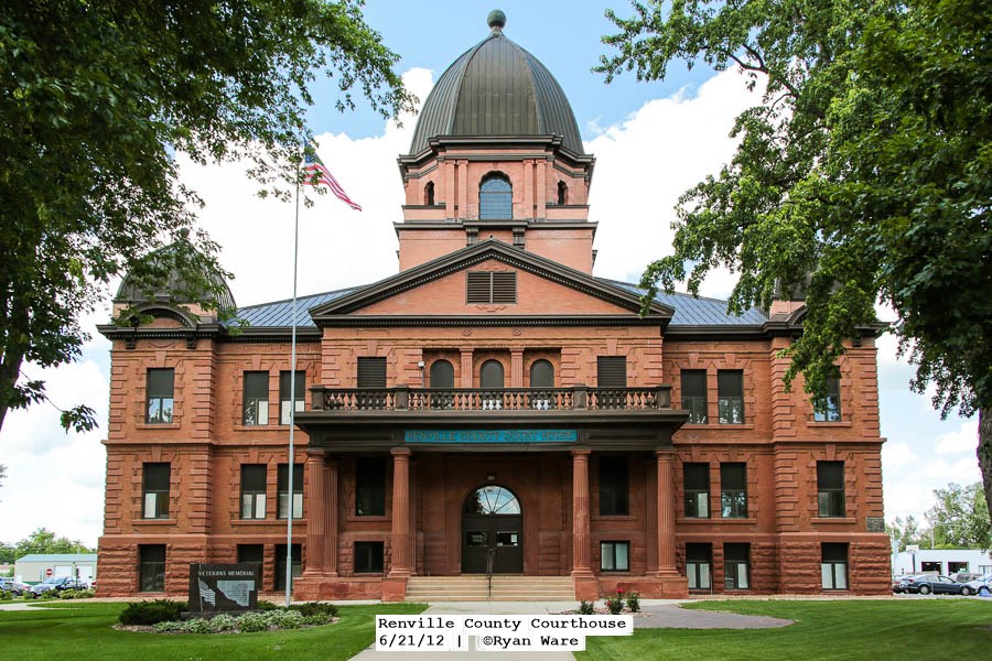 Renville County Court House